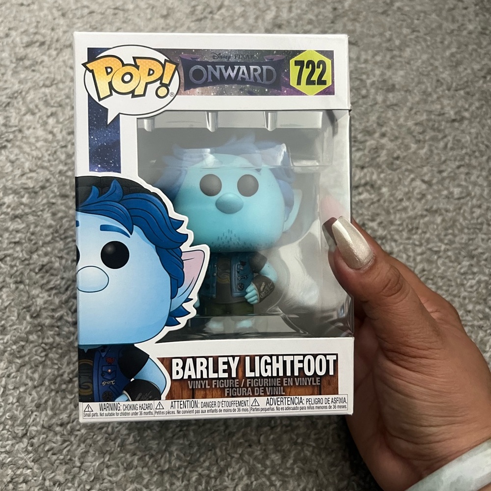 Funko Pop Barley Lightfoot Vinyl Figure #722